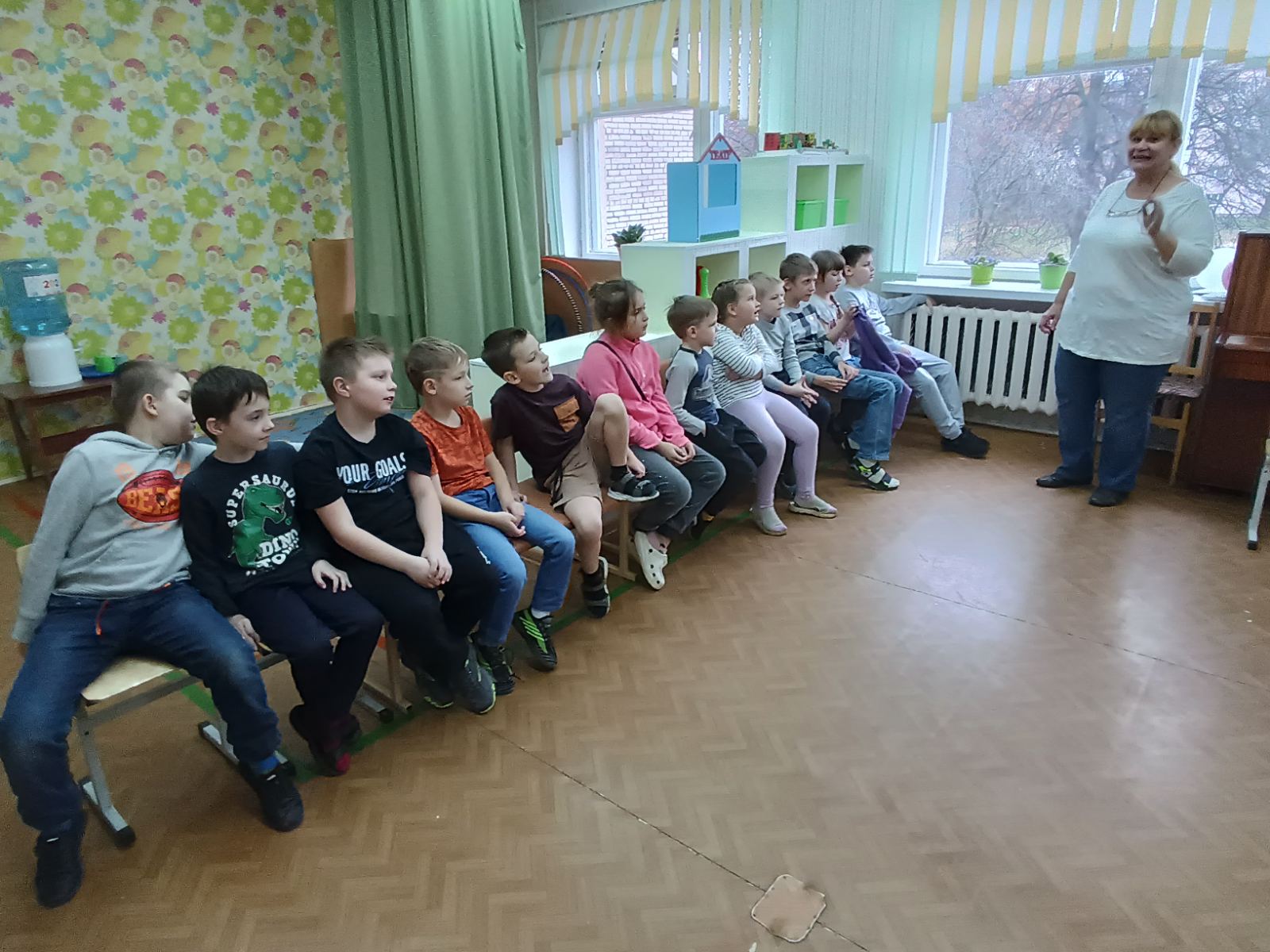 Музыкальный час