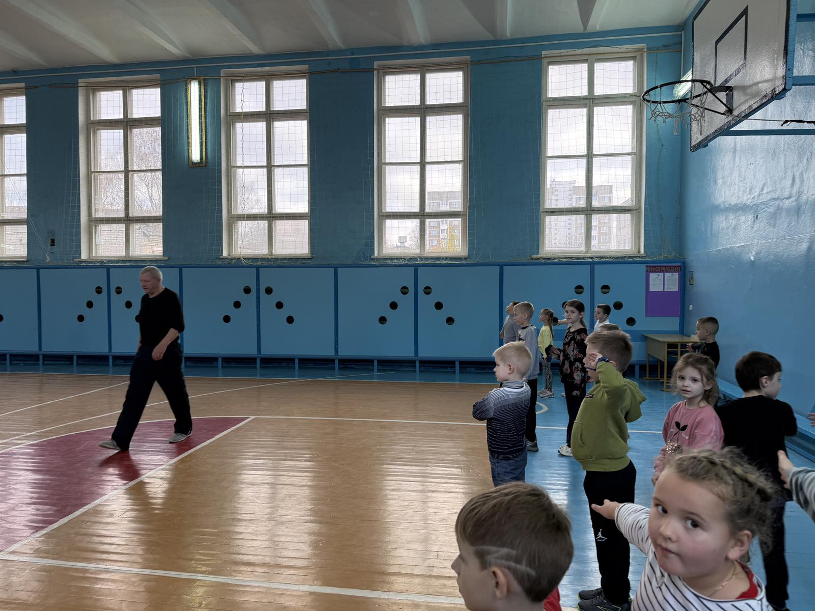 Спортивная эстафета "Быстрее. Выше. Сильнее"