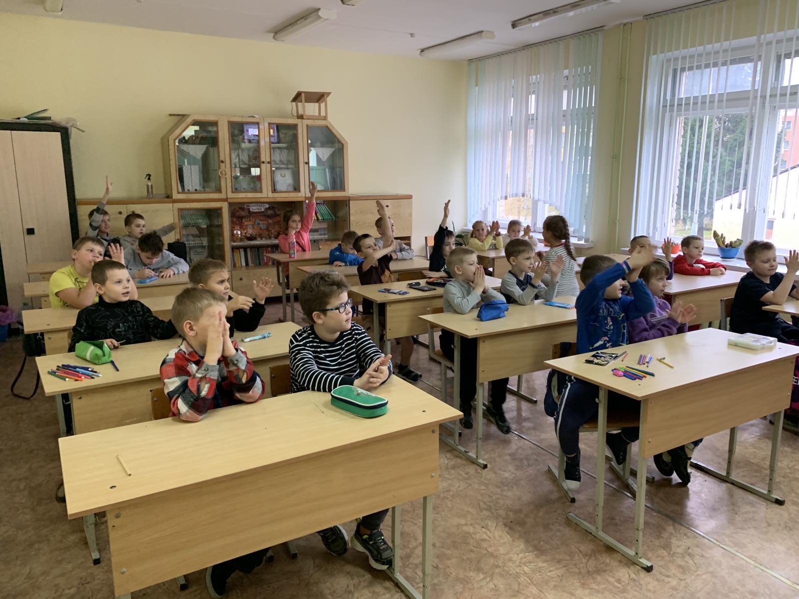 Открытие осеннего лагеря «Калейдоскоп»