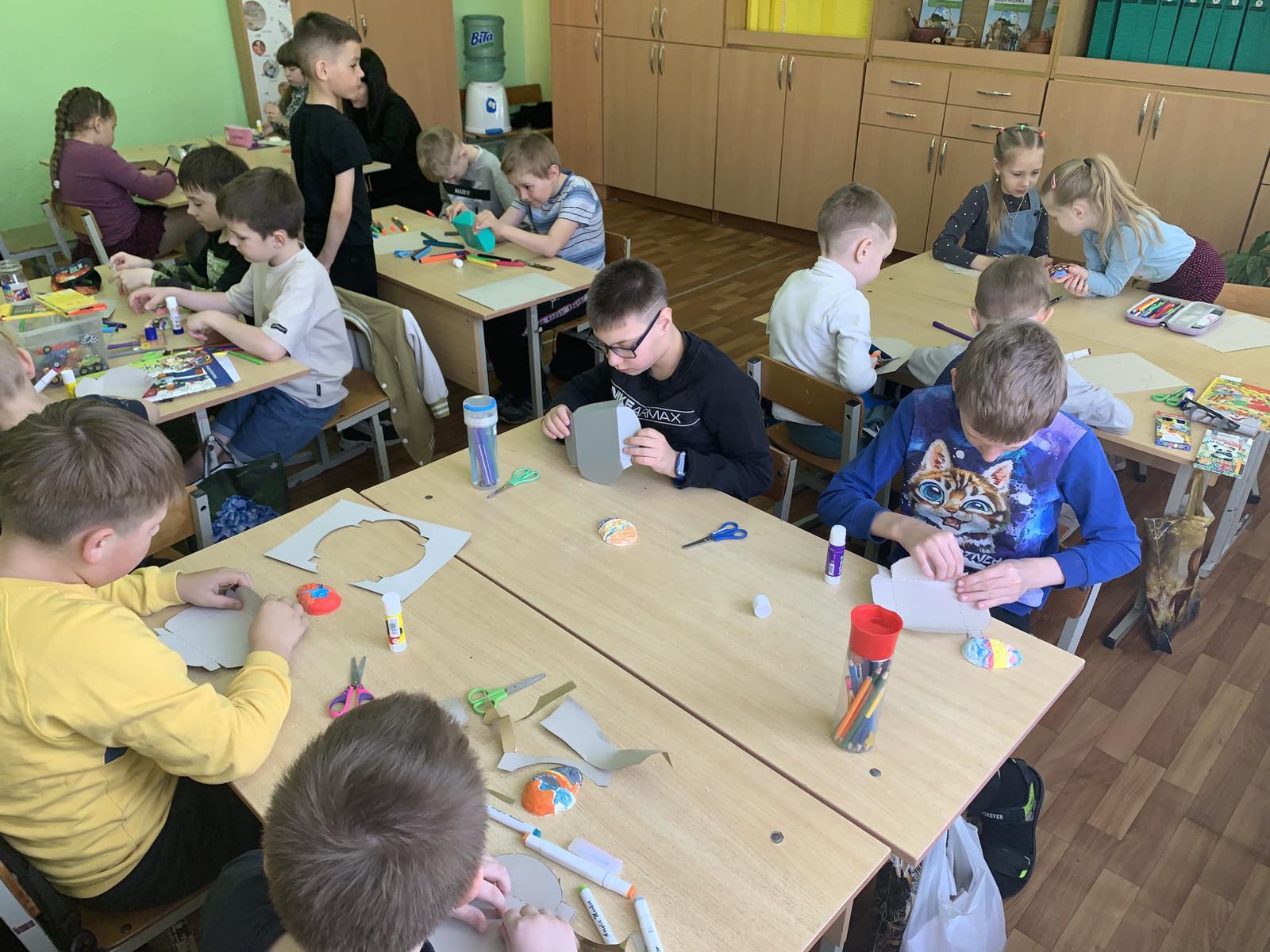 Мастер-класс «Весенний калейдоскоп»