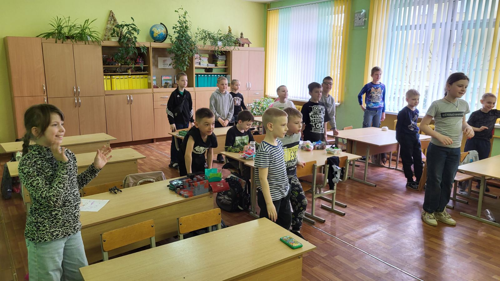 До скорого, лагерь! 